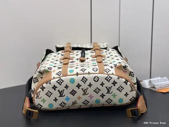 AAA Pruses Bags VUITTON CHRISTOPHER LOUIS Backpack-41*48*13CM 0603